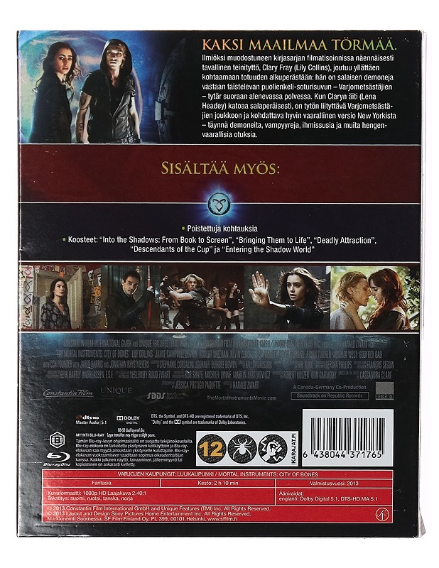 Varjojen kaupungit: Luukaupunki - Blu_Ray - Blu-ray-levyt - 10105387281 - 1
