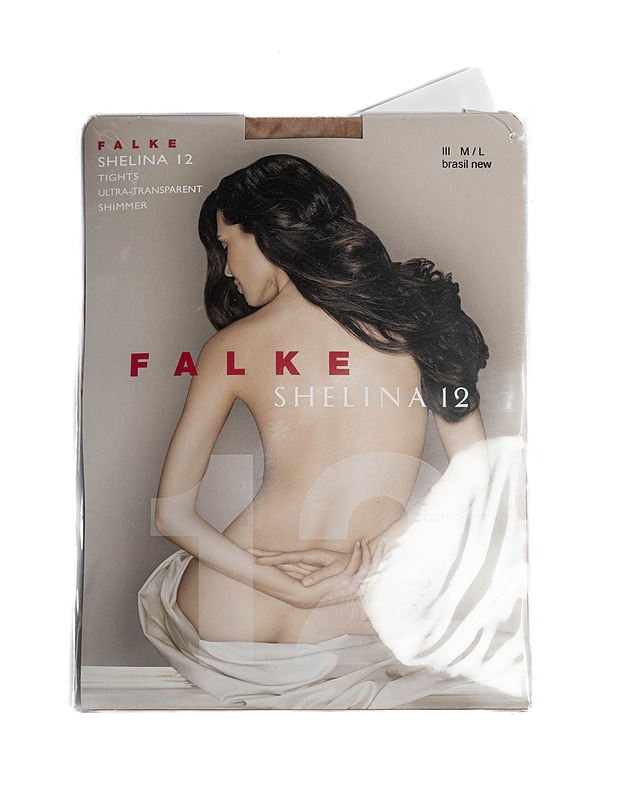 FALKE Shelina 12 den sukkahousut, M/L - Asusteet - 10105387285 - 0