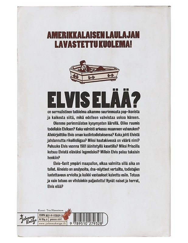 Elvis elää? - Hannu Nyberg - Elämäkerrat ja muistelmat - 10105387289 - 1