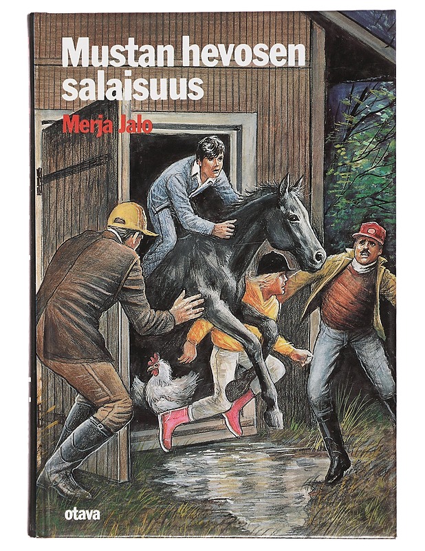 Mustan hevosen salaisuus - Merja Jalo - Nuorten kirjat - 10105387290 - 0