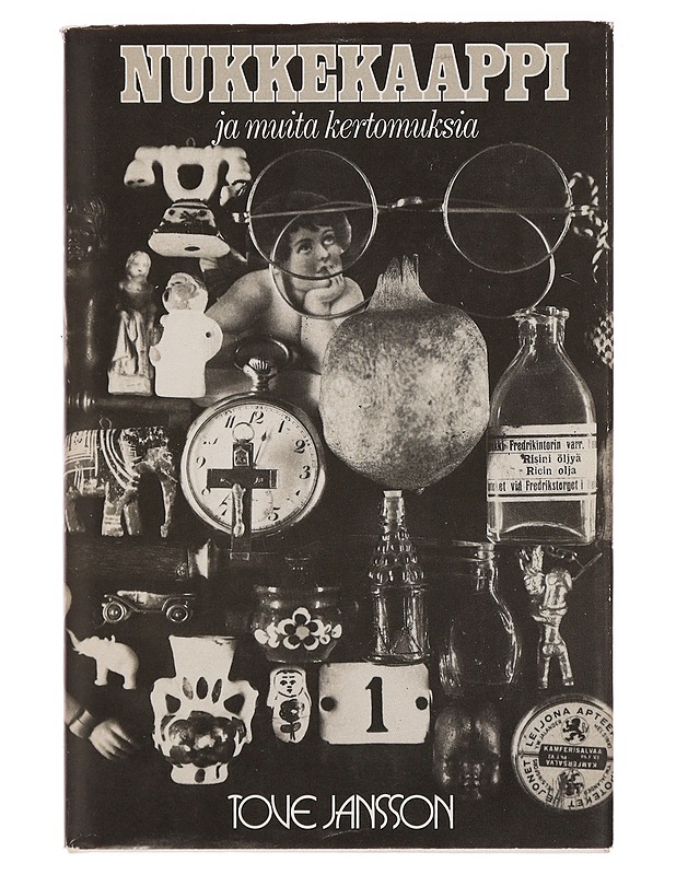 Nukkekaappi ja muita kertomuksia - Jansson, Tove - Romaanit ja novellit - 10105387293 - 0