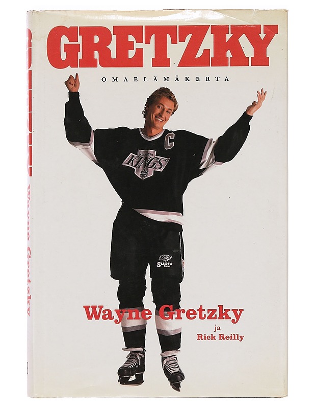 Gretzky omaelämäkerta - Gretzky, Wayne - Elämäkerrat ja muistelmat - 10105387295 - 0