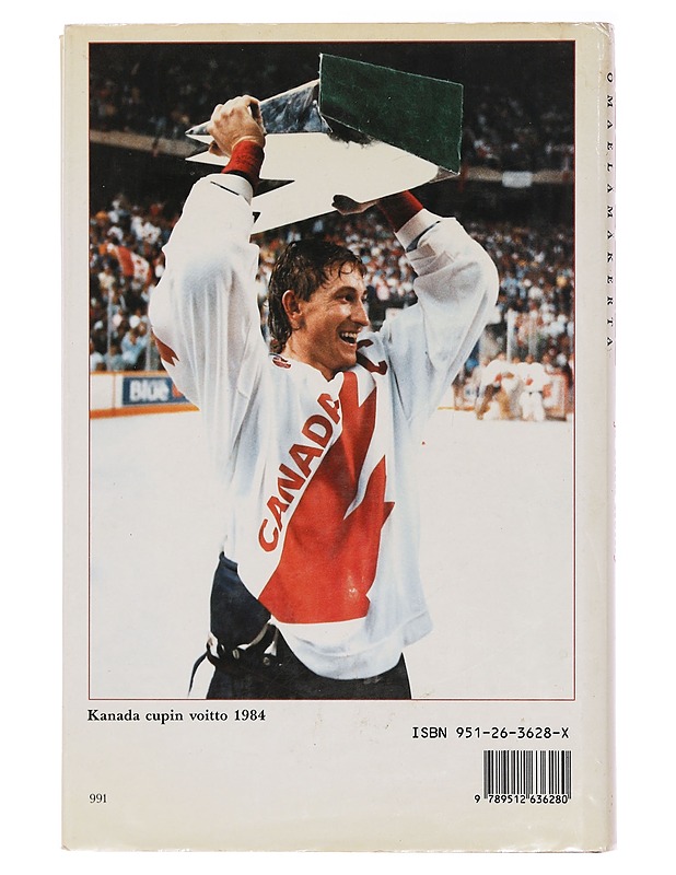Gretzky omaelämäkerta - Gretzky, Wayne - Elämäkerrat ja muistelmat - 10105387295 - 1