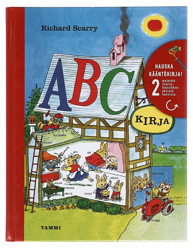 ABC kirja ; Ville laskee sataan - Scarry, Richard - Lastenkirjat - 10105387300 - 0