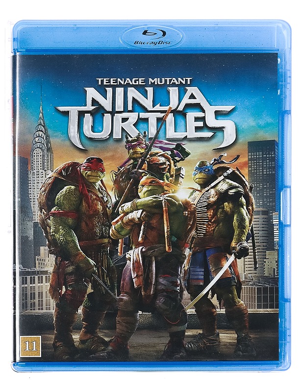 Teenage Mutant Ninja Turtles - Blu-Ray - Blu-ray-levyt - 10105387304 - 0