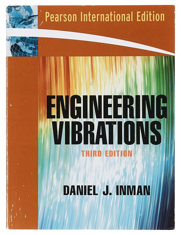 Engineering vibrations - Daniel J. Inman - Tietokirjat ja oppaat - 10105387315 - 0