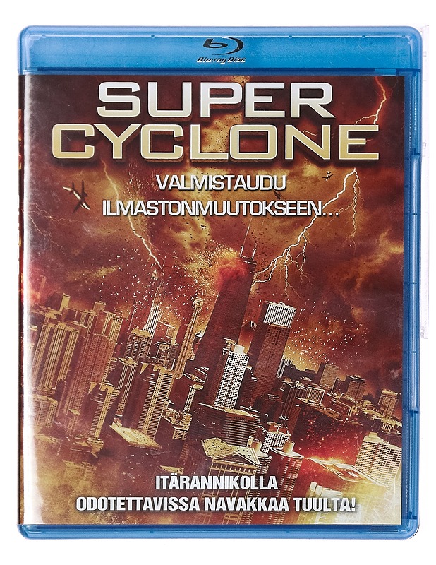Super Cyclone - Blu-Ray - Blu-ray-levyt - 10105387308 - 0