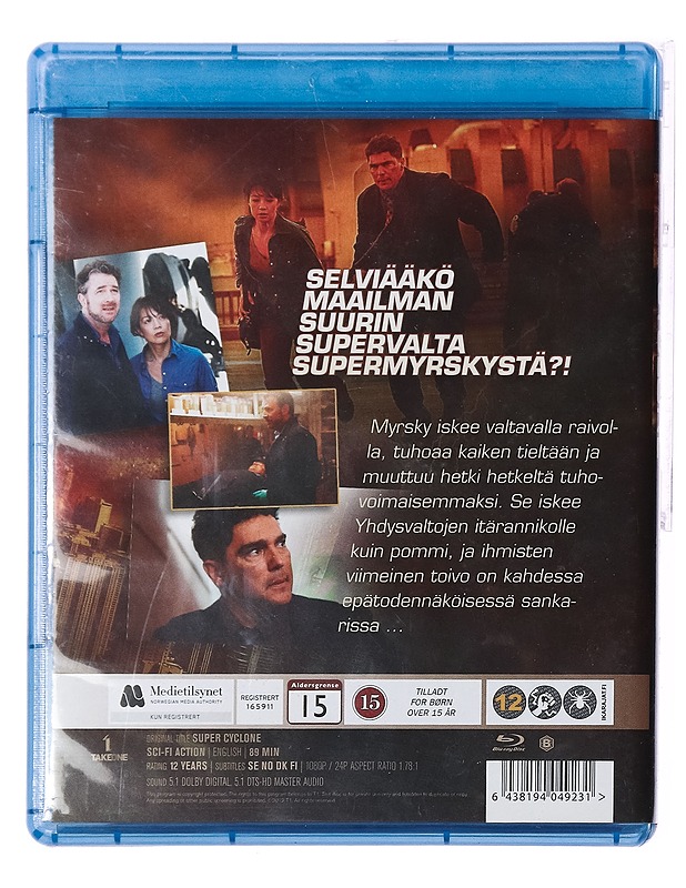 Super Cyclone - Blu-Ray - Blu-ray-levyt - 10105387308 - 1