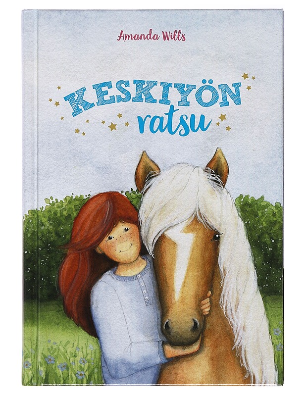 Keskiyön ratsu - Wills, Amanda - Lastenkirjat - 10105387325 - 0