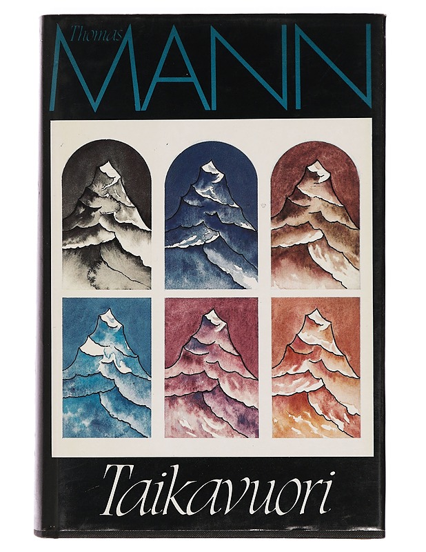 Taikavuori - Thomas Mann - Romaanit ja novellit - 10105387343 - 0