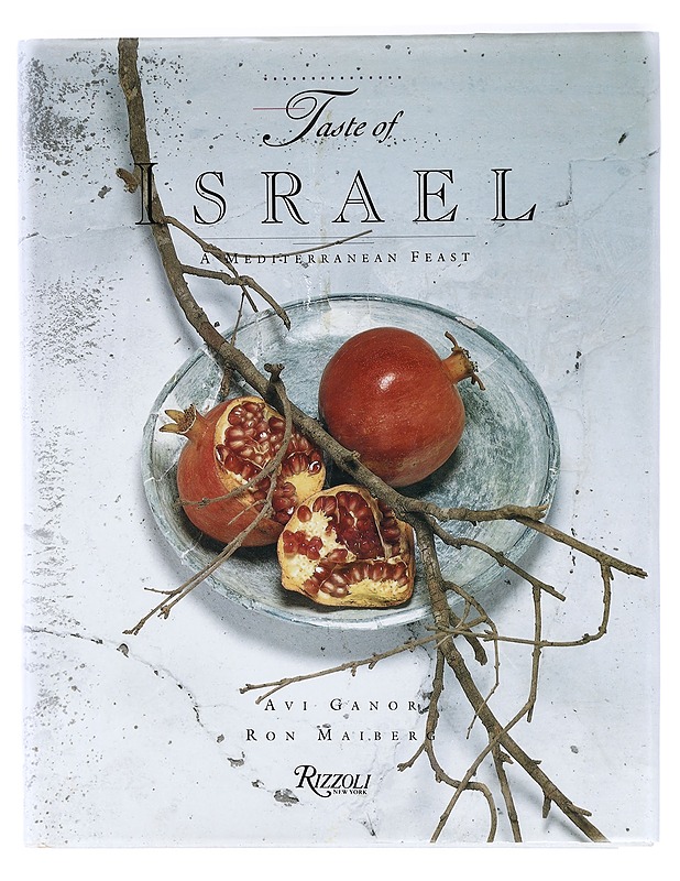 Taste of Israel - Avi Ganor - Ruokakirjat - 10105387334 - 0
