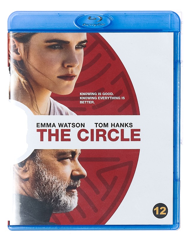 The Circle - Blu-Ray - Blu-ray-levyt - 10105387352 - 0