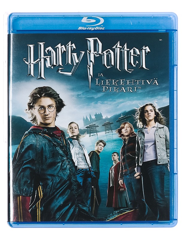 Harry Potter ja liekehtivä pikari - Blu-Ray - Blu-ray-levyt - 10105387355 - 0