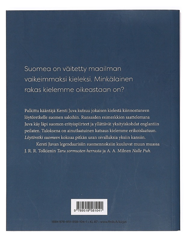 Löytöretki suomeen - Kersti Juva - Romaanit ja novellit - 10105387354 - 1