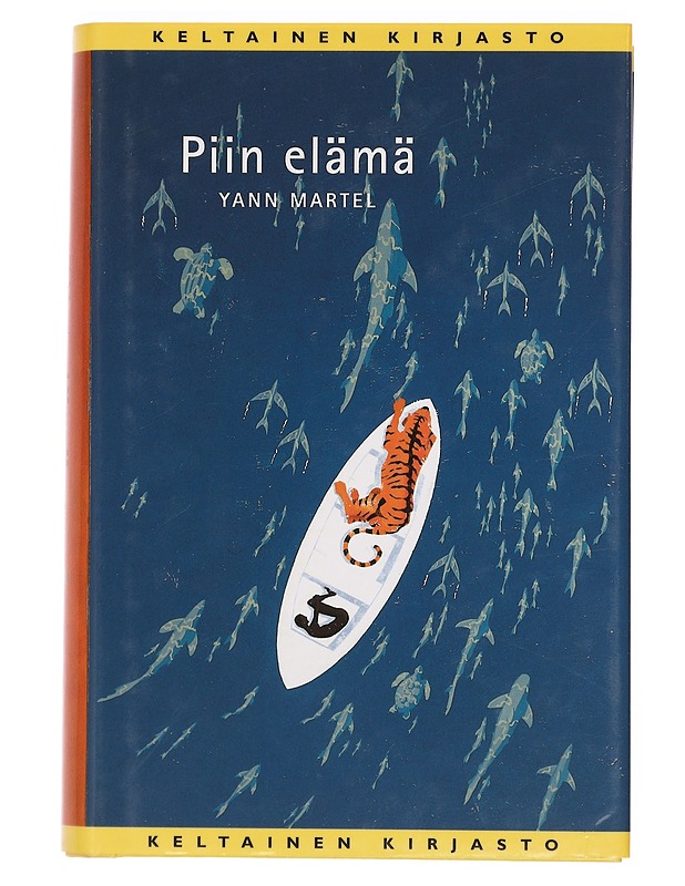 Piin elämä - Martel, Yann - Romaanit ja novellit - 10105387364 - 0