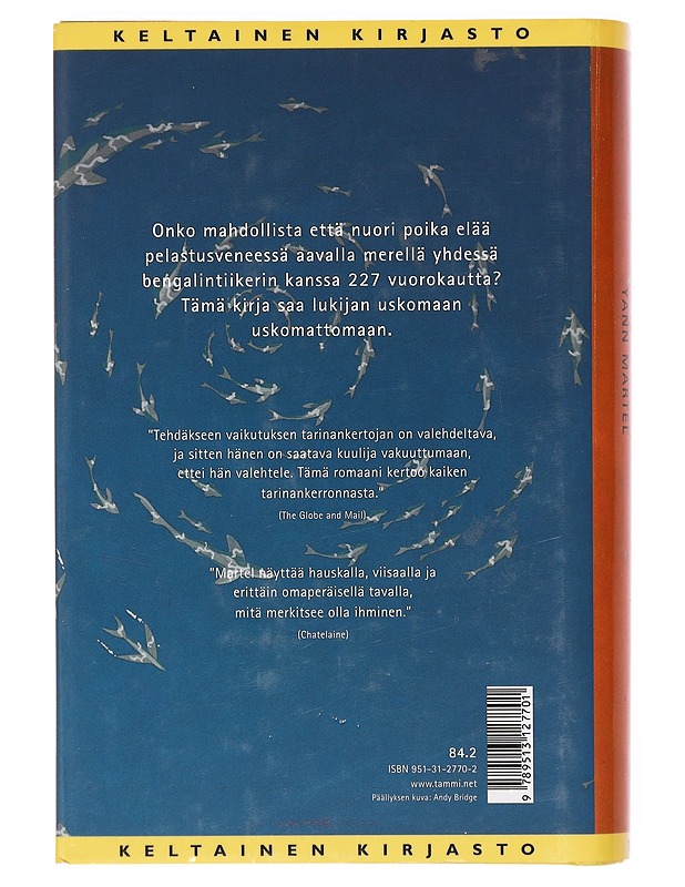 Piin elämä - Martel, Yann - Romaanit ja novellit - 10105387364 - 1