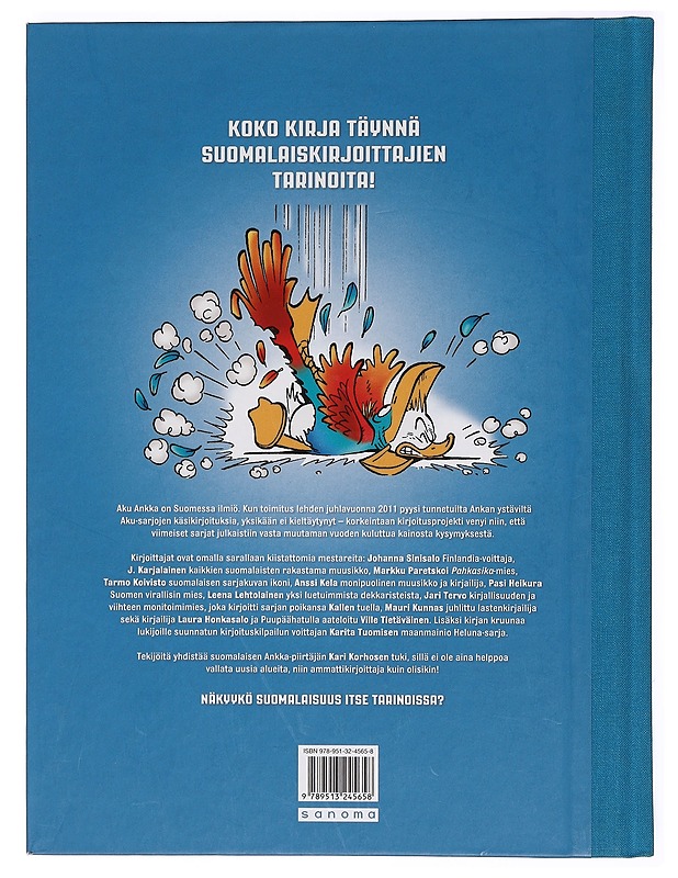 Made in Finland : suomalaiskirjoittajien parhaat tarinat - Hyyppä, Aki - Sarjakuvat - 10105387370 - 1