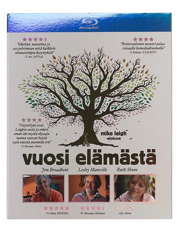 Vuosi Elämästä - Blu-Ray - Blu-ray-levyt - 10105387371 - 0