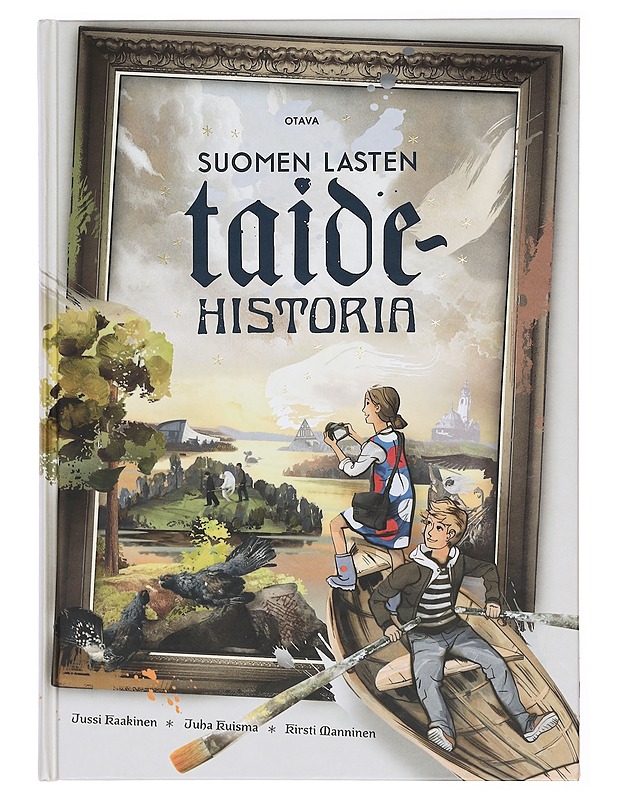 Suomen lasten taidehistoria - Kuisma, Juha - Historiakirjat - 10105387373 - 0