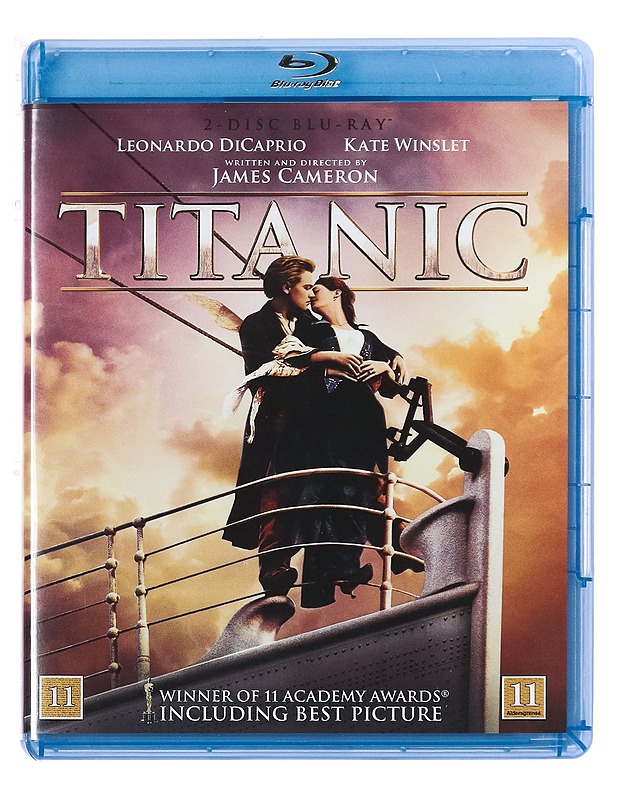 Titanic - Blu-Ray - Blu-ray-levyt - 10105387377 - 0