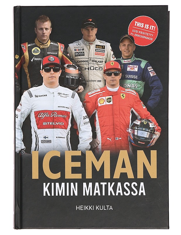 Iceman : Kimin matkassa - Heikki Kulta - Elämäkerrat ja muistelmat - 10105387378 - 0