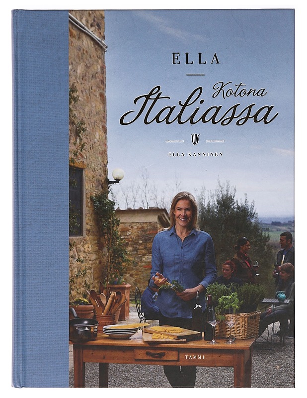 Ella : kotona Italiassa - Kanninen, Ella - Elämäkerrat ja muistelmat - 10105387400 - 0