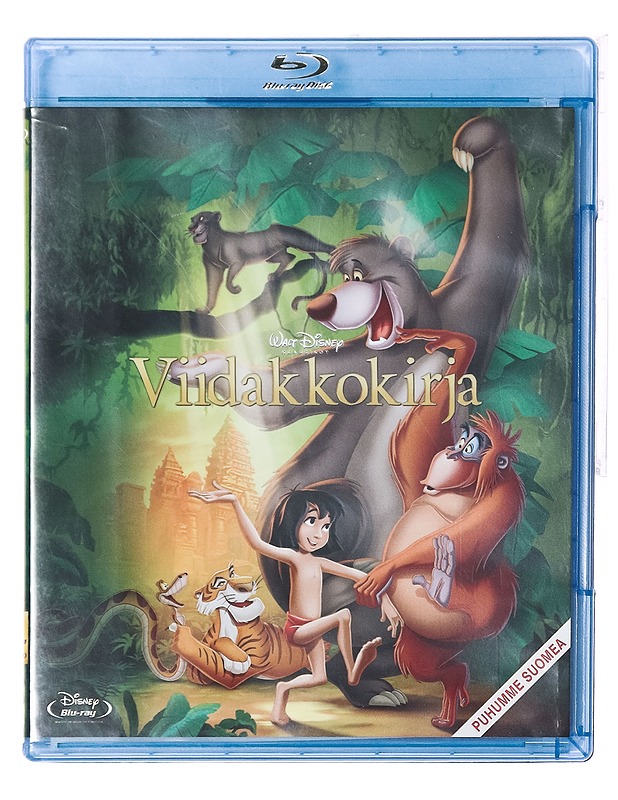 Viidakkokirja - Blu-Ray - Blu-ray-levyt - 10105387403 - 0