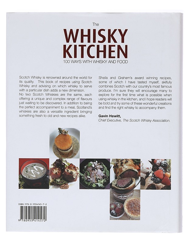 The Whisky Kitchen: 100 ways with whisky and food - Sheila McConachie - Ruokakirjat - 10105387404 - 1