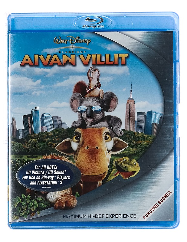 Aivan Villit - Blu-Ray - Blu-ray-levyt - 10105387410 - 0