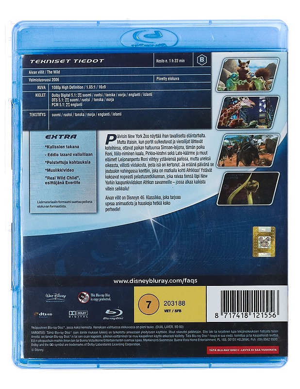Aivan Villit - Blu-Ray - Blu-ray-levyt - 10105387410 - 1