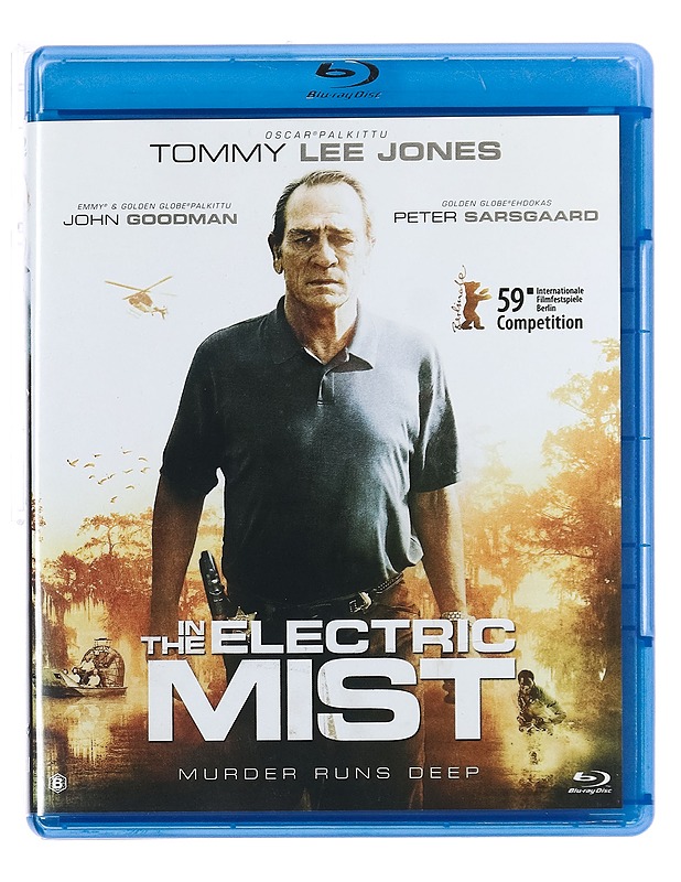 In The Electric Mist - Blu-Ray - Blu-ray-levyt - 10105387412 - 0