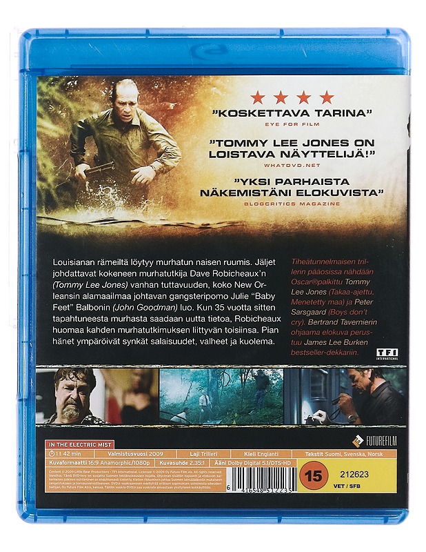In The Electric Mist - Blu-Ray - Blu-ray-levyt - 10105387412 - 1