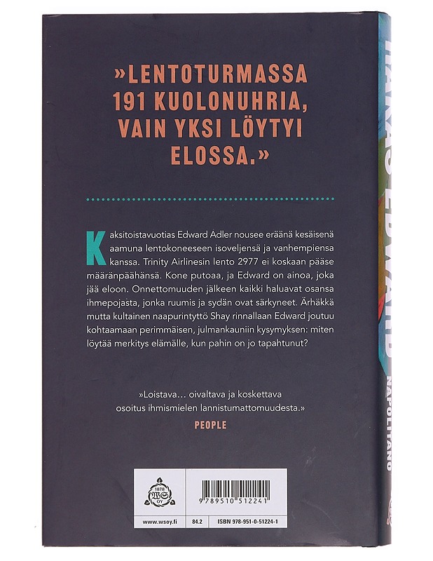 Rakas Edward - Napolitano, Ann - Romaanit ja novellit - 10105387418 - 1