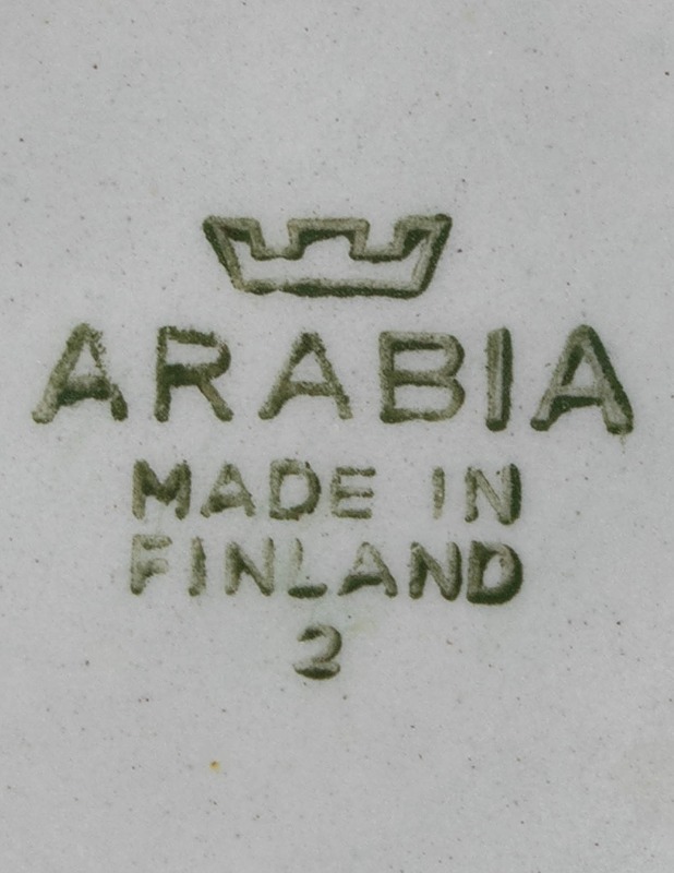 ARABIA Blue Rose kermakko - Designsuosikit - 10105387441 - 3
