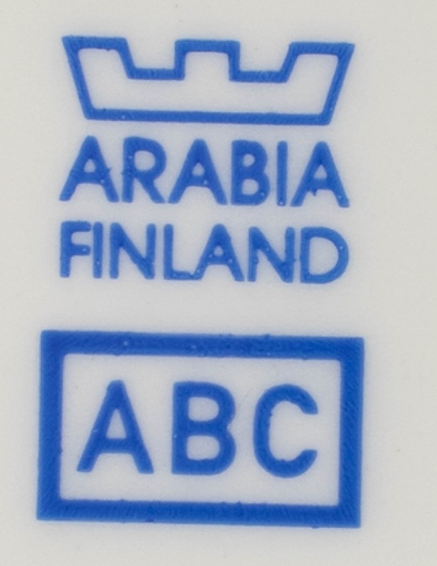ARABIA ABC tarjoilukulho - Designsuosikit - 10105387442 - 2