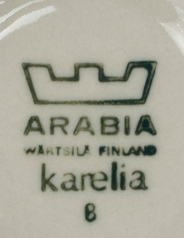 ARABIA Karelia kahvikuppi, 4 paria - Designsuosikit - 10105387457 - 4