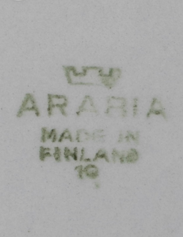ARABIA Turun linna tarjoilulautanen - Designsuosikit - 10105387461 - 2