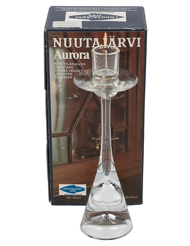 NUUTAJÄRVI Aurora kynttilänjalka - Designsuosikit - 10105387464 - 0