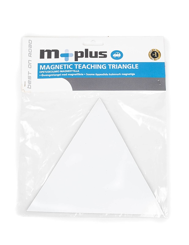 M+PLUS opetuskolmio magneetilla - Muut urheiluvälineet ja vapaa-aika - 10105387468 - 0