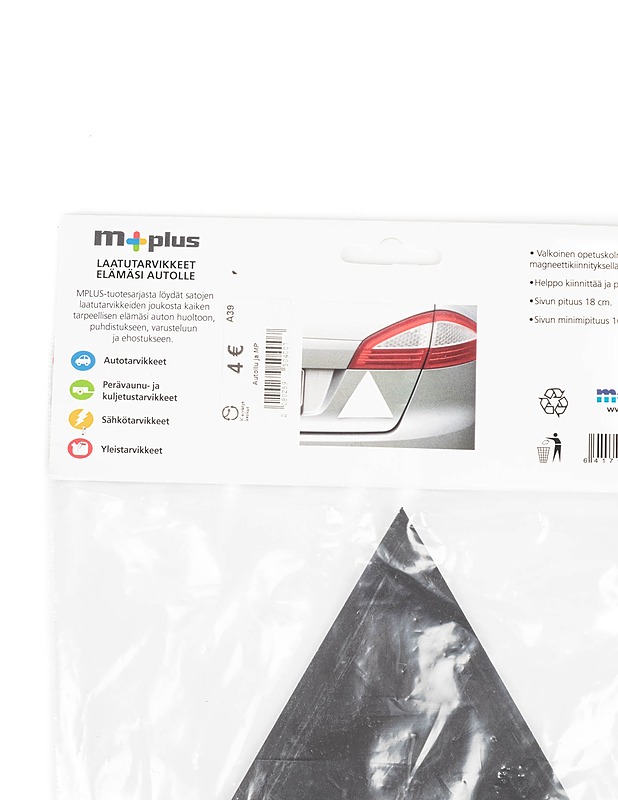 M+PLUS opetuskolmio magneetilla - Muut urheiluvälineet ja vapaa-aika - 10105387468 - 1