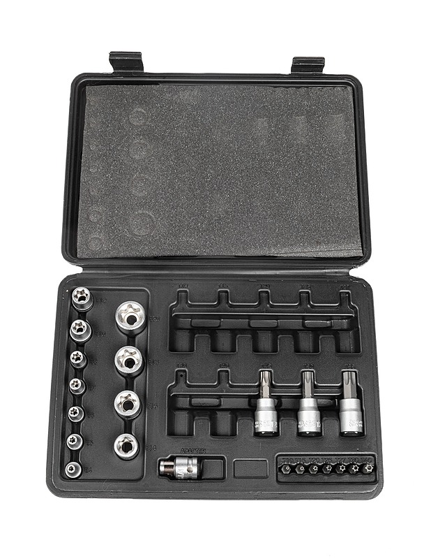 MTX TOOLS Basic Torx -hylsy- ja kärkisarja - Rakennustarvikkeet - 10105387472 - 1