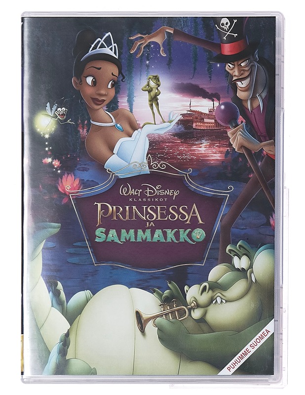 Prinsessa ja sammakko - DVD - DVD-elokuvat - 10105387482 - 0