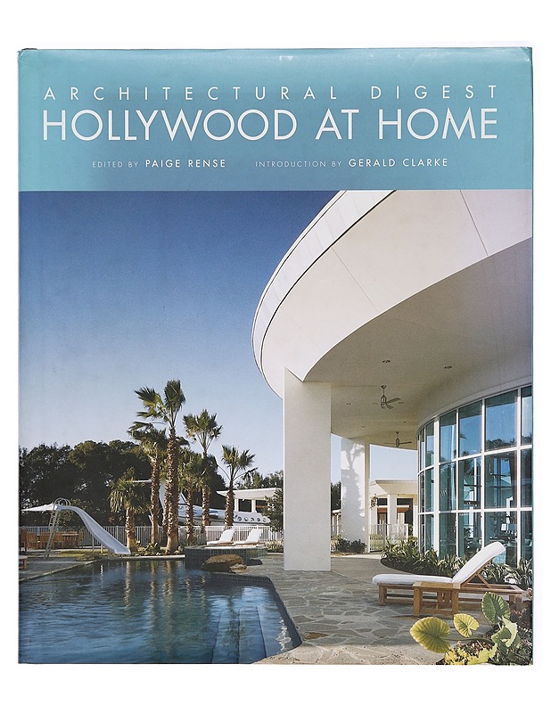 Architectural Digest Hollywood at Home - Digest, Architectural - Historiakirjat - 10105387489 - 0
