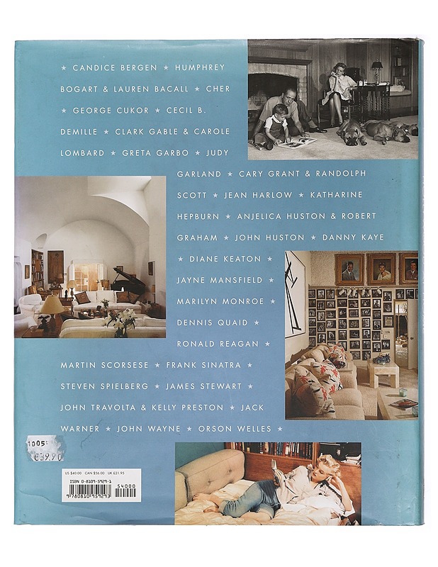 Architectural Digest Hollywood at Home - Digest, Architectural - Historiakirjat - 10105387489 - 1