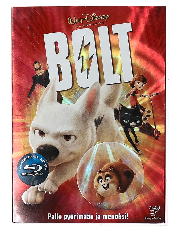 Bolt - DVD - DVD-elokuvat - 10105387488 - 0