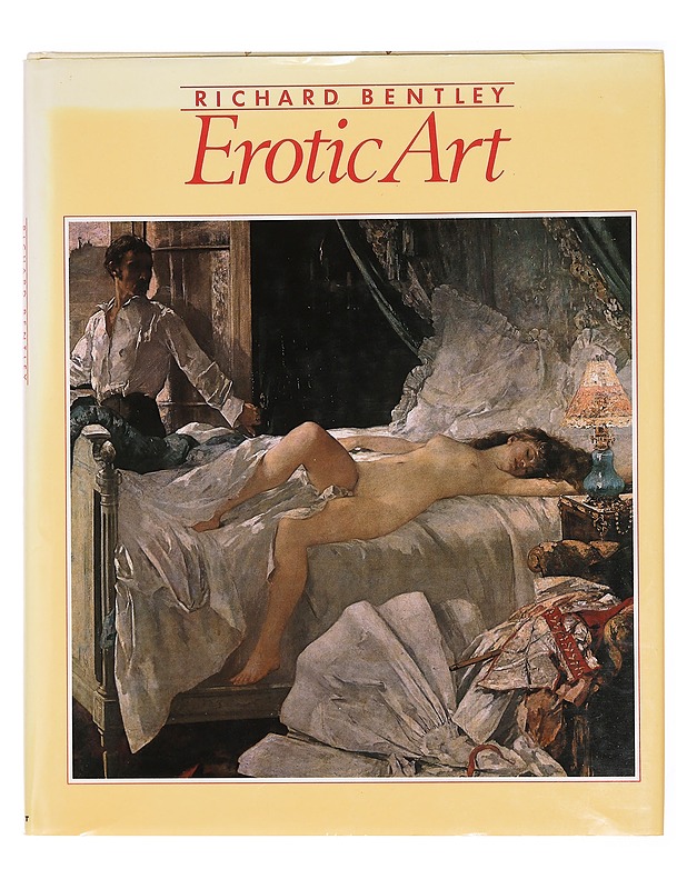 Erotic art - Richard Bentley - Taide- ja kulttuurikirjat - 10105387503 - 0