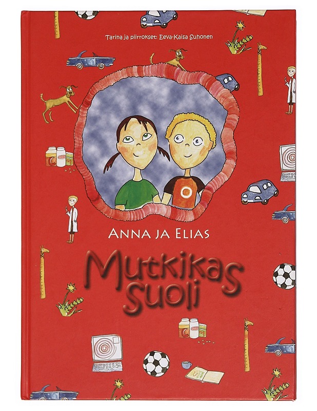 Anna ja Elias Mutkikas Suoli -Suhonen, Eeva-Kaisa - Tietokirjat ja oppaat - 10105387513 - 0