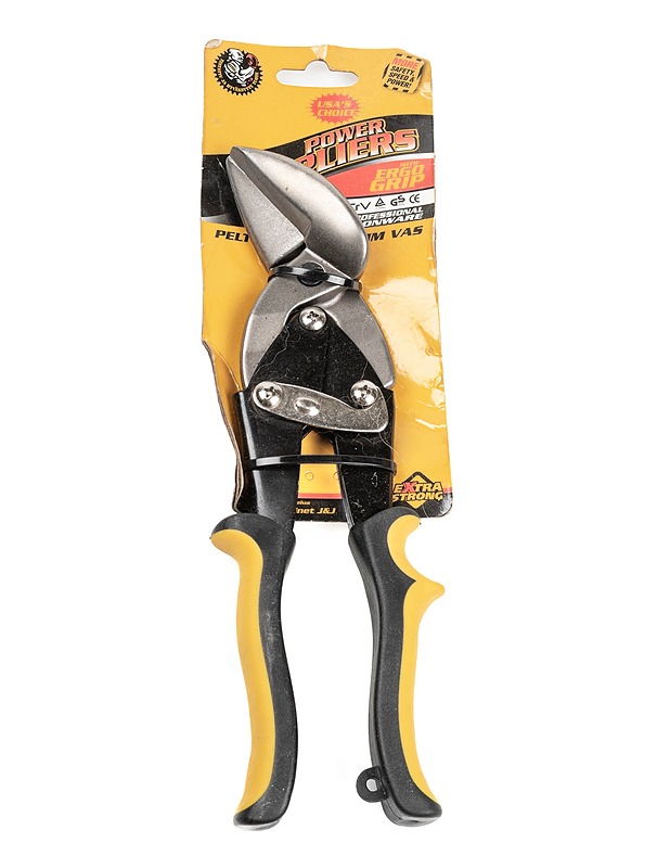 FINBULLET peltisakset, 250 mm, vas - Rakennustarvikkeet - 10105387516 - 0