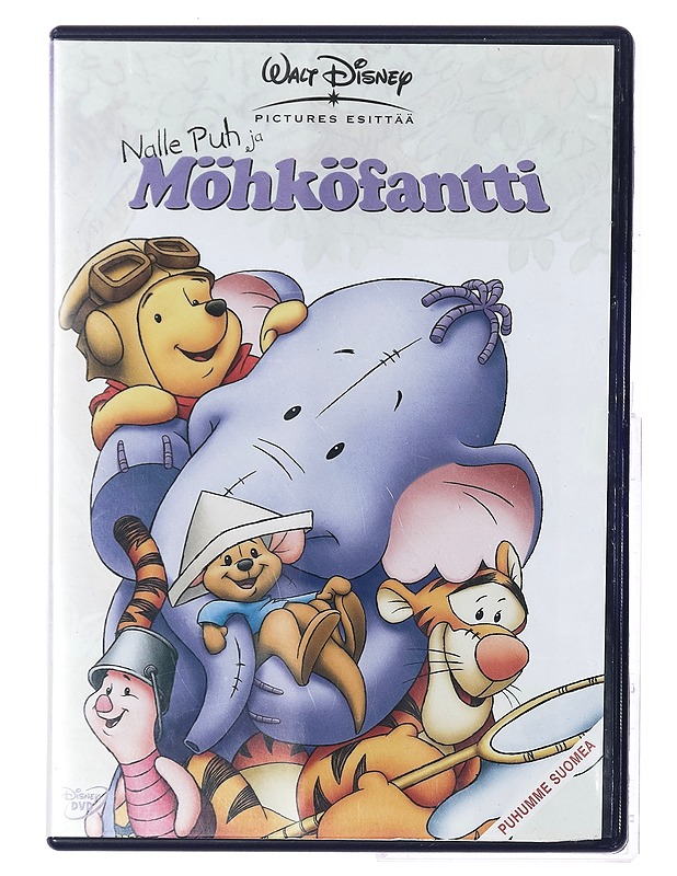 Nalle Puh ja Möhköfantti - DVD - DVD-elokuvat - 10105387514 - 0