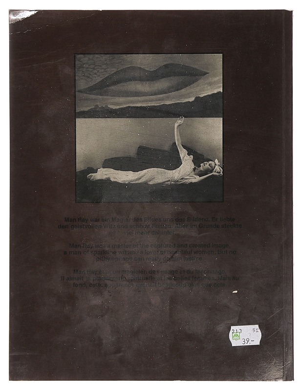Man Ray : 1890-1976 - Ray, Man (K-18) - Historiakirjat - 10105387518 - 1